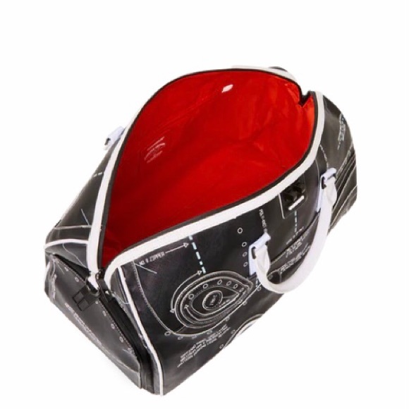 Sprayground “High Tech” Duffle bag. - Picture 8 of 10